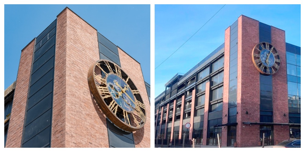 Объекты завершенного строительства: многоуровневая парковка, Красноярск